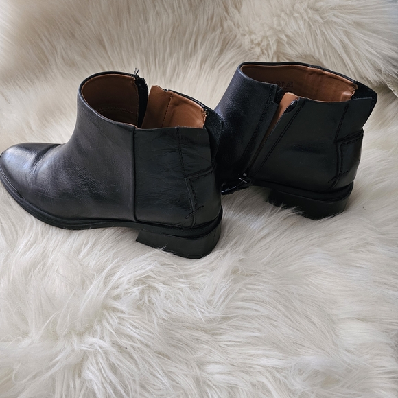 SARTO By Franco Sarto Black Leather Boots - Picture 11 of 13